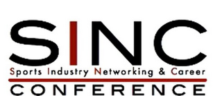 SINC SPORTS INDUSTRY NETWORKING & CAREER CONFERENCE logo