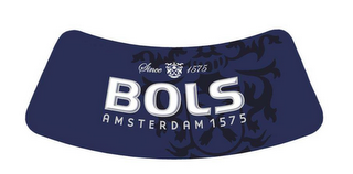 SINCE 1575 BOLS AMSTERDAM 1575 logo