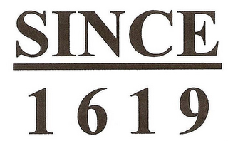 SINCE 1619 logo