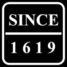 SINCE 1619 logo