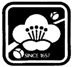 SINCE 1657 logo