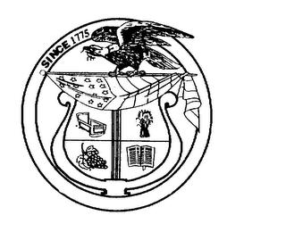 SINCE 1775 logo