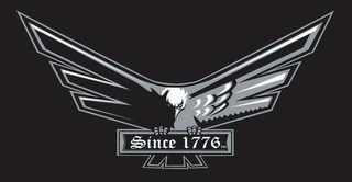 SINCE 1776 logo