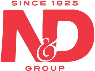 SINCE 1825 N&D GROUP logo