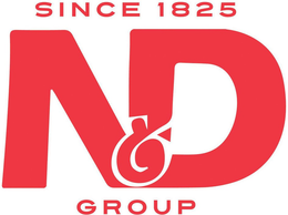 SINCE 1825 N&D GROUP logo