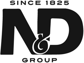 SINCE 1825 N&D GROUP logo