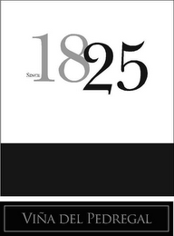 SINCE 1825 VIÑA DEL PEDREGAL logo