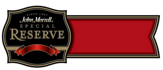 SINCE 1827 JOHN MORRELL SPECIAL RESERVE logo