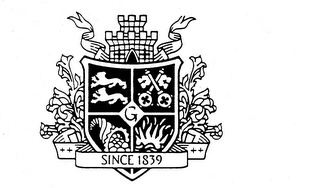 SINCE 1839 logo