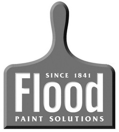 SINCE 1841 FLOOD PAINT SOLUTIONS logo