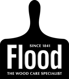 SINCE 1841 FLOOD THE WOOD CARE SPECIALIST logo