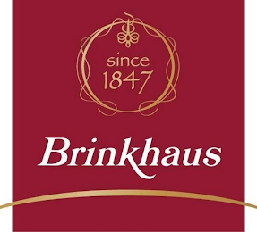 SINCE 1847 BRINKHAUS logo
