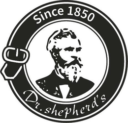 SINCE 1850 DR.SHEPHERD'S logo