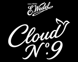 SINCE 1851 E. WEDEL CLOUD NO. 9 logo
