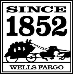 SINCE 1852 WELLS FARGO logo