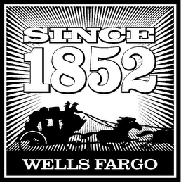 SINCE 1852 WELLS FARGO logo