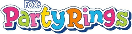 SINCE 1853 FOX'S PARTY RINGS logo