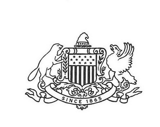SINCE 1865 logo