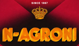 SINCE 1867 N-AGRONI logo