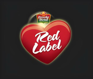 SINCE 1869 BROOKE BOND CHEERS YOUR SENSES RED LABEL logo