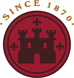 SINCE 1870 logo