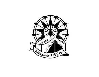 SINCE 1874 logo