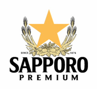 SINCE 1876 SAPPORO PREMIUM logo