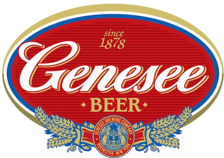 SINCE 1878 GENESEE · BEER · GENESEE BREWING COMPANY ROCHESTER, NEW YORK logo