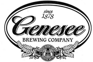 SINCE 1878 GENESEE BREWING COMPANY GENESEE BREWING COMPANY ROCHESTER NEW YORK logo