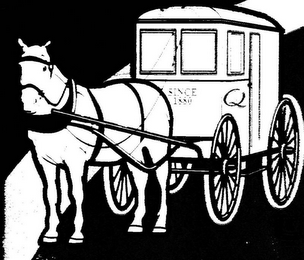 SINCE 1880 Q logo