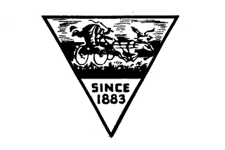 SINCE 1883 logo