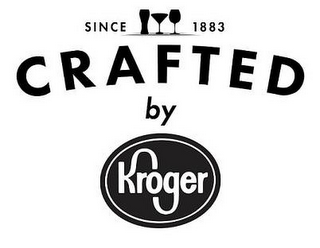 SINCE 1883 CRAFTED BY KROGER logo