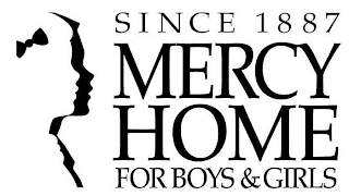 SINCE 1887 MERCY HOME FOR BOYS & GIRLS logo