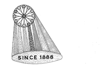 SINCE 1888 logo