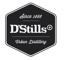 SINCE 1888 D'STILLS URBAN DISTILLERY logo