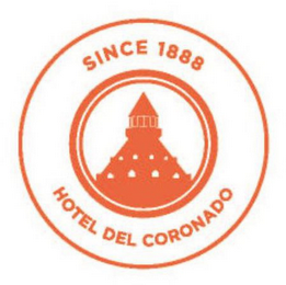 SINCE 1888 HOTEL DEL CORONADO logo
