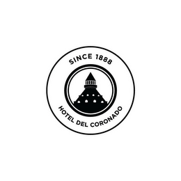 SINCE 1888 HOTEL DEL CORONADO logo