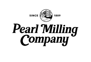 SINCE 1889 PEARL MILLING COMPANY logo