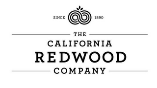 SINCE 1890 THE CALIFORNIA REDWOOD COMPANY logo
