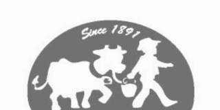SINCE 1891 logo