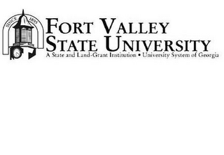 SINCE 1895 FORT VALLEY STATE UNIVERSITY A STATE AND LAND-GRANT INSTITUTION · UNIVERSITY SYSTEM OF GEORGIA logo