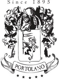 SINCE 1895 PORTOLANO logo