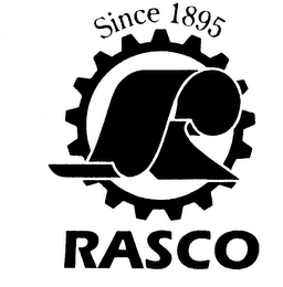 SINCE 1895 R RASCO