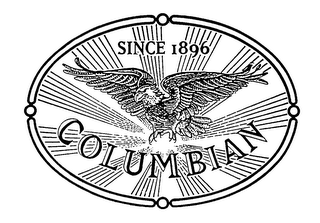 SINCE 1896 COLUMBIAN logo