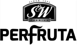 SINCE 1896 S&W PREMIUM PERFRUTA logo