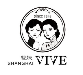SINCE 1898 SHANGHAI VIVE logo