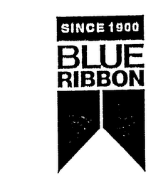 SINCE 1900 BLUE RIBBON logo