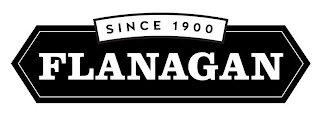 SINCE 1900 FLANAGAN logo