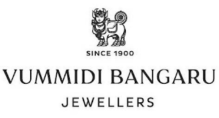 SINCE 1900 VUMMIDI BANGARU JEWELLERS logo