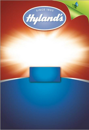 SINCE 1903 HYLAND'S logo